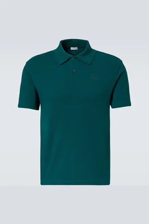 Loewe Polo in piqué di misto cotone