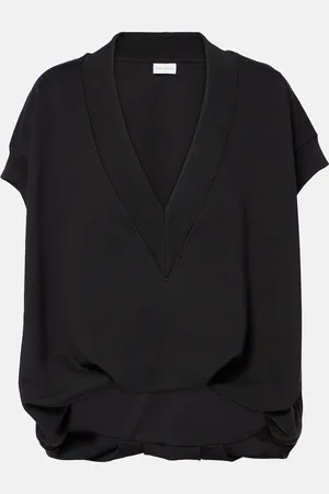 DRIES VAN NOTEN Pullover senza maniche in cotone