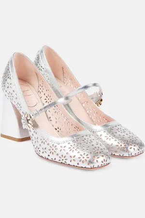 Roger Vivier Pumps Mary Jane Très Vivier in pelle