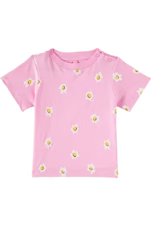 Stella McCartney Baby - T-shirt in cotone con stampa