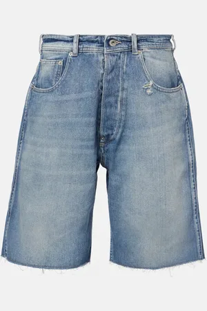 Maison Margiela Bermuda di jeans