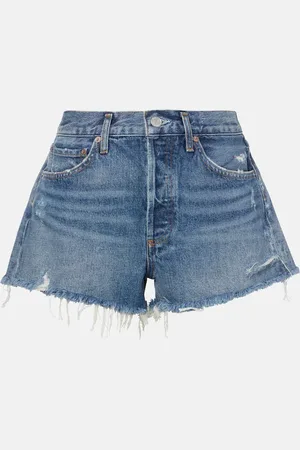 AGOLDE Shorts di jeans Parker