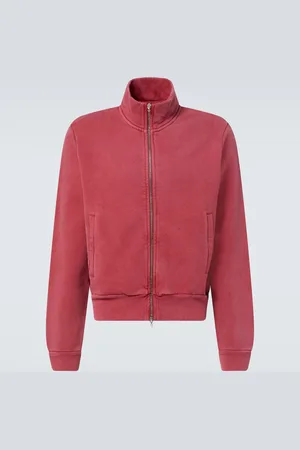OUR LEGACY Felpa Mob in jersey di cotone con zip