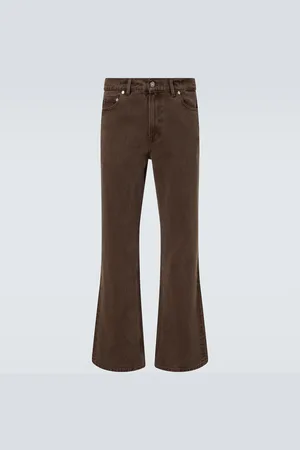 OUR LEGACY Jeans bootcut ‘70s Cut a vita alta