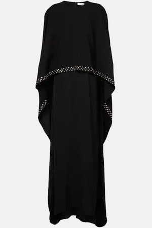 Stella McCartney Abito lungo con mantella