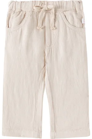 Il gufo Baby - Pantaloni in lino