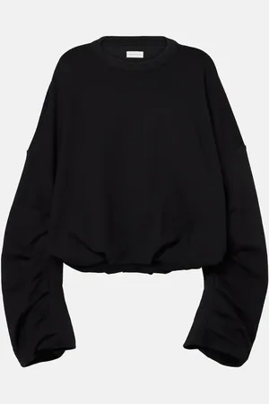 DRIES VAN NOTEN Felpa in cotone