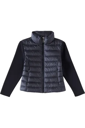 Moncler Cardigan in tessuto tecnico
