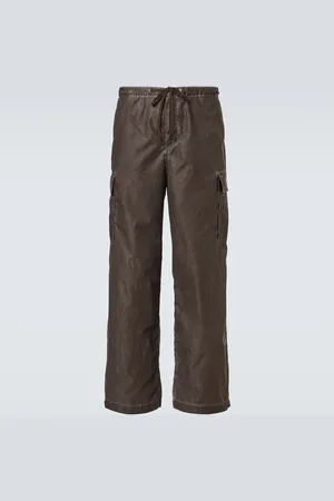 OUR LEGACY Pantaloni Way in misto cotone