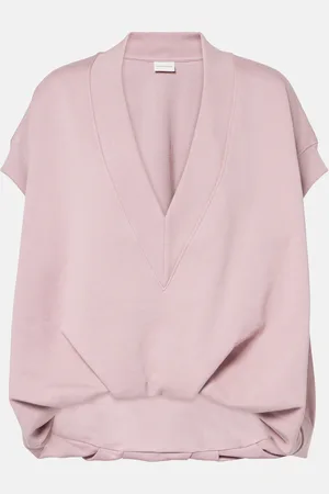 DRIES VAN NOTEN Pullover senza maniche in cotone