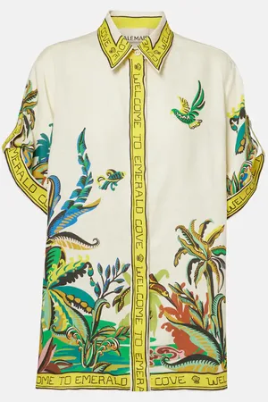 ALÉMAIS Alémais Camicia Day Dream in lino