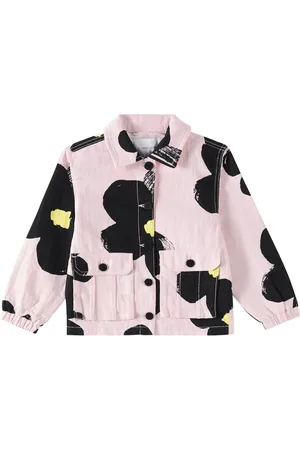 Marc Jacobs Giacca in cotone con stampa floreale