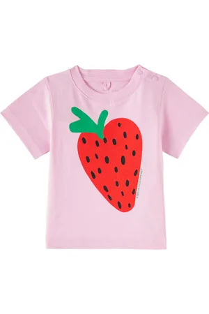 Stella McCartney Baby - T-shirt in cotone con stampa