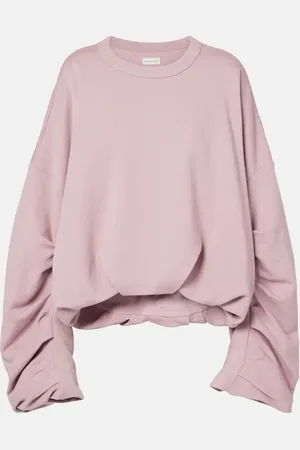 DRIES VAN NOTEN Felpa in cotone