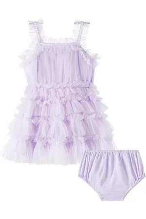 Tutu Du Monde Abito Lola in tulle con balze