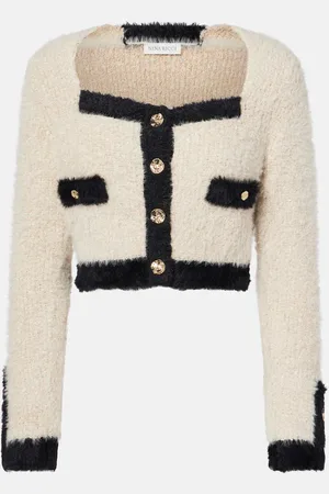 Nina Ricci Cardigan con lamé