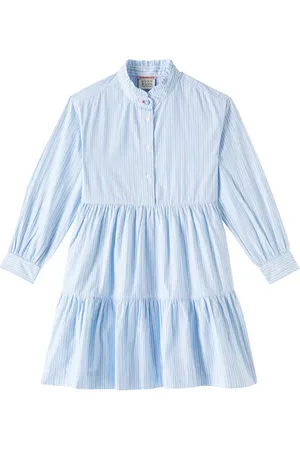 Scotch&Soda Abito in cotone a righe