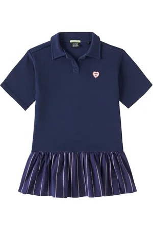 Scotch&Soda Polo in cotone con volant