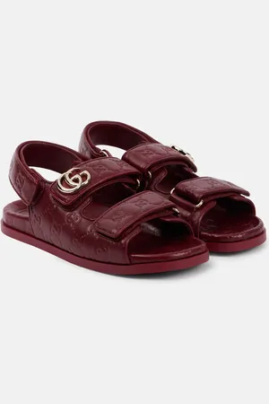 Gucci Sandali New Marmont GG in pelle
