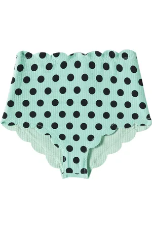 Marysia Slip bikini Santa Monica a pois