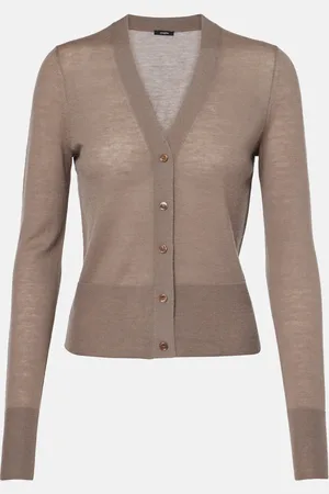 Joseph Cardigan Cashair in cashmere