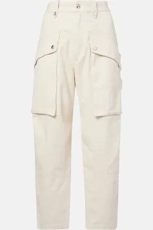 Marant Etoile Pantaloni cargo Jannick in cotone