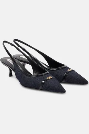 Victoria Beckham Pumps slingback in denim