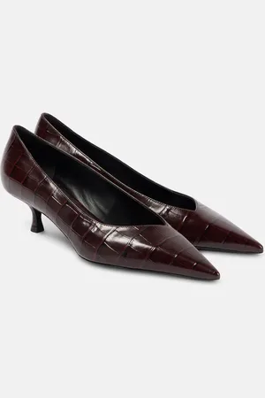 Victoria Beckham Pumps 50 in pelle stampata