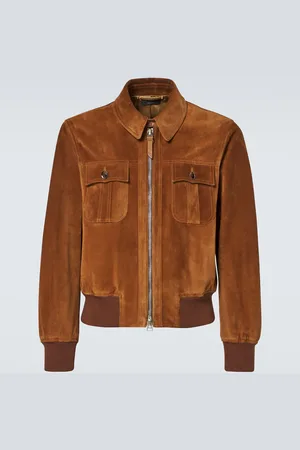 Tom Ford Giacca blouson in suede