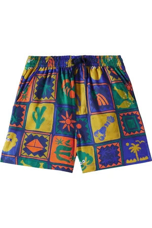 FÁBULA Fábula Shorts Meu Mangue in cotone