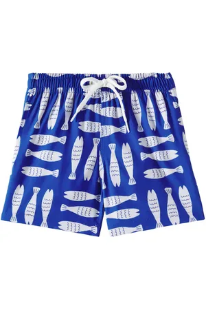 FÁBULA Fábula Shorts Isca con stampa