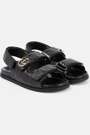 Gucci Sandali New Marmont GG in pelle