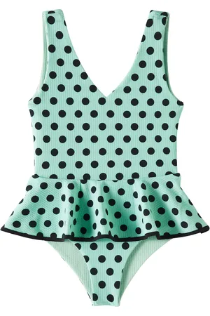 Marysia Costume intero Piping Gramercy a pois