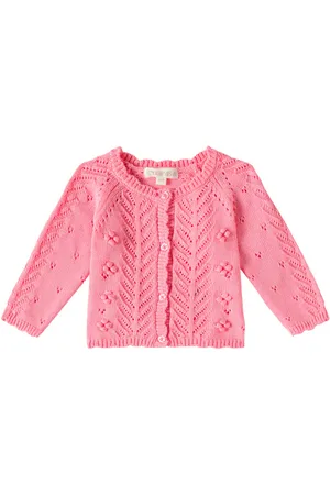 Louise Misha Baby - Cardigan Challi in cotone
