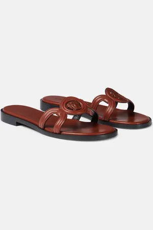 VERSACE Sandali La Medusa ‘95 in pelle