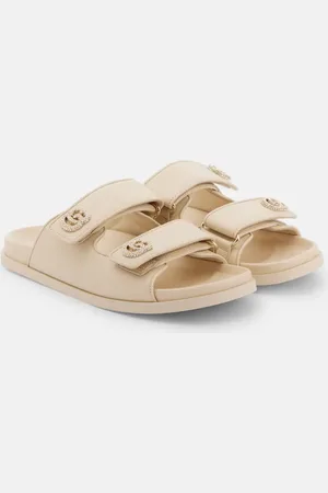Gucci Sandali New Marmont GG in pelle