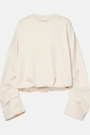 DRIES VAN NOTEN Felpa in cotone