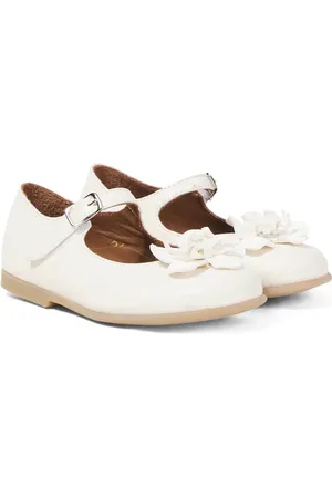 PèPè PèPè Ballerine in pelle con applicazioni