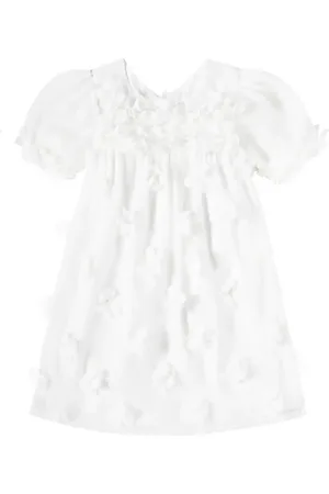 PATACHOU Abito in chiffon con applicazione
