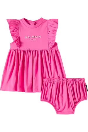 Balmain Baby - Abito e culottes in jersey