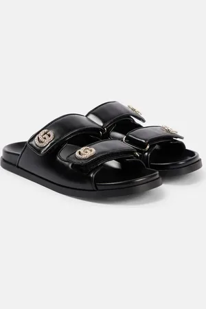 Gucci Sandali New Marmont GG in pelle