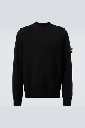 Stone Island Pullover Compass in cotone