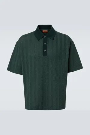 Missoni Polo in misto cotone