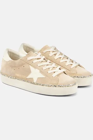 Golden Goose Sneakers Hi Star in suede