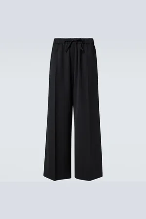 Simone Rocha Pantaloni a gamba larga e vita alta
