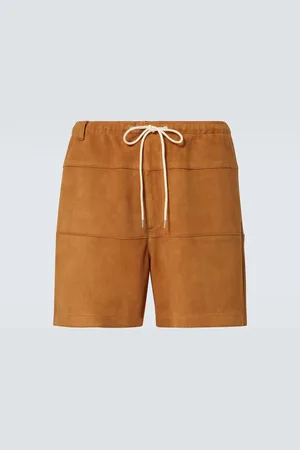 Auralee Shorts in suede