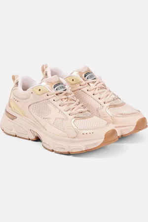Golden Goose Sneakers Lightstar in mesh e pelle