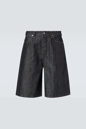 Jil Sander Bermuda in denim