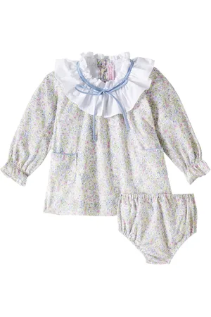 La Coqueta Baby - Abito e culottes Odisea in cotone