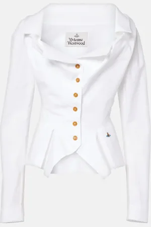 Vivienne Westwood Camicia Monday Orb in cotone
